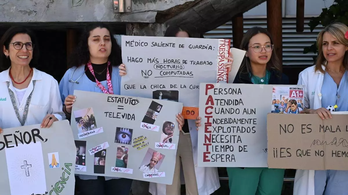 Más de 700 operaciones suspendidas esta semana en Aragón por la huelga de médicos: "Llevo 23 horas trabajando, ¿te opero?"