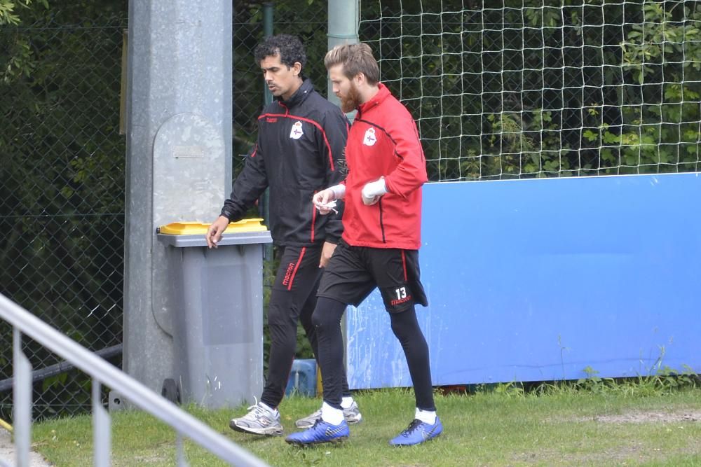 Entrenamiento y lista antes de medirse al Córdoba