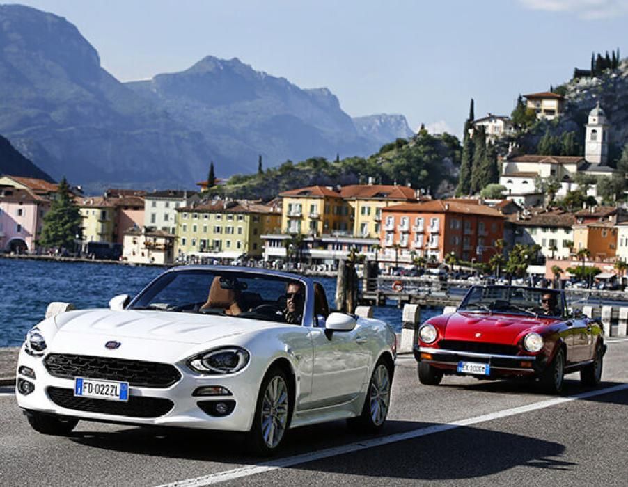 Fiat 124 Spider