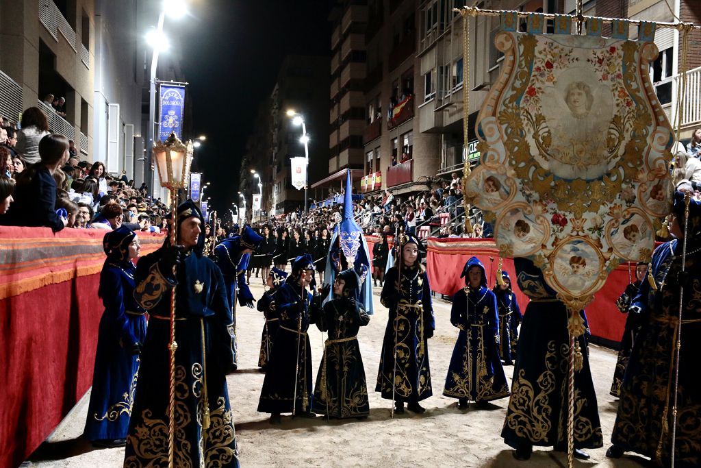 Desfile Bíblico-Pasional del Viernes de Dolores en Lorca