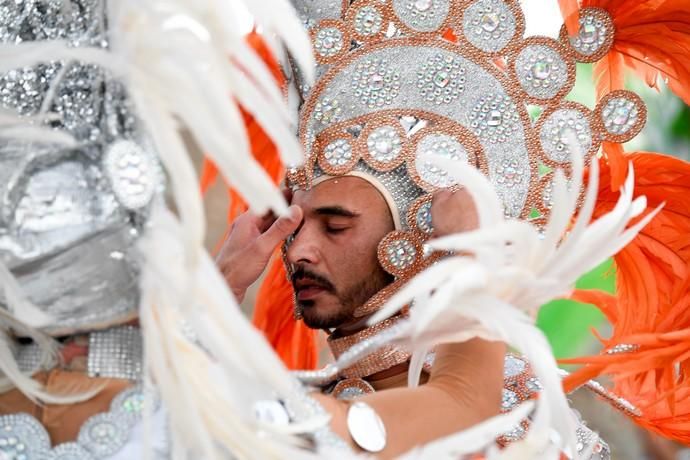 GRAN CANARIA. ARGUINEGUIN. MOGAN.  Cabalgata carnaval Mogán.  | 30/03/2019 | Fotógrafo: Juan Carlos Castro