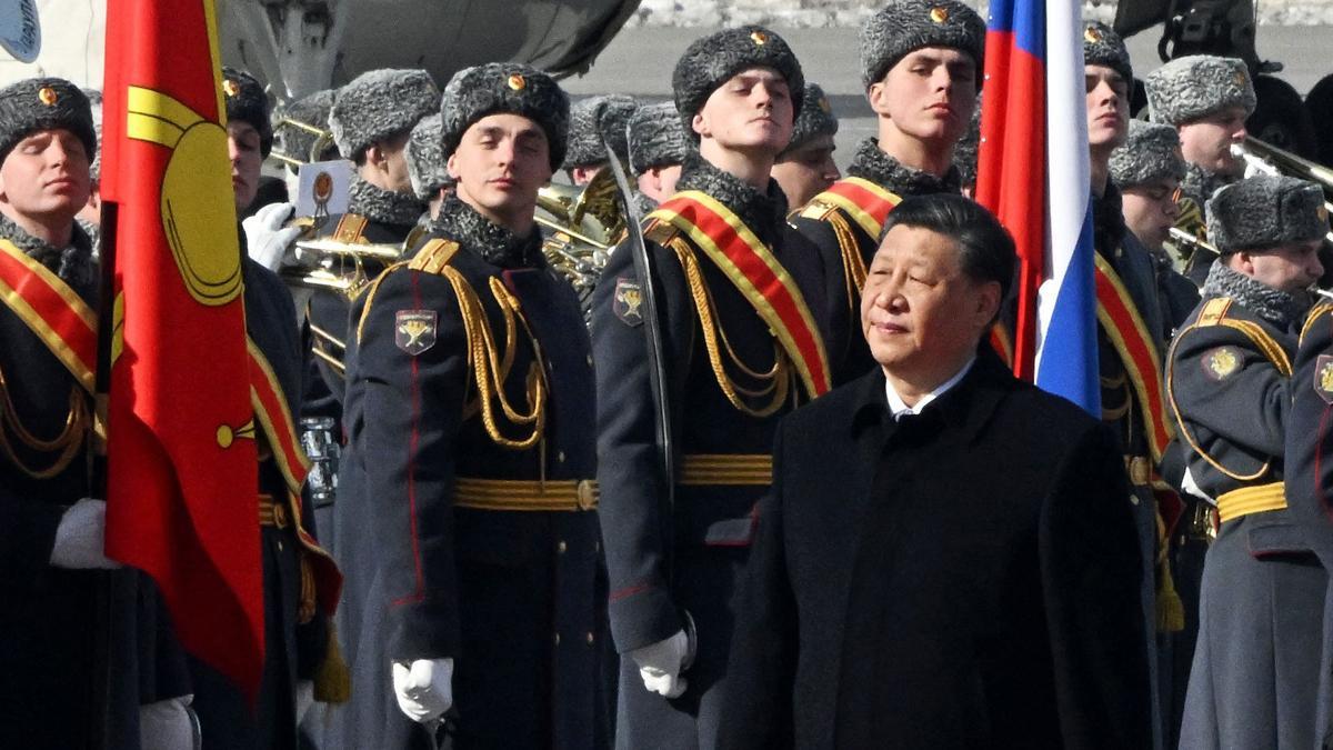 El presidente chino Xi Jinping visita Rusia