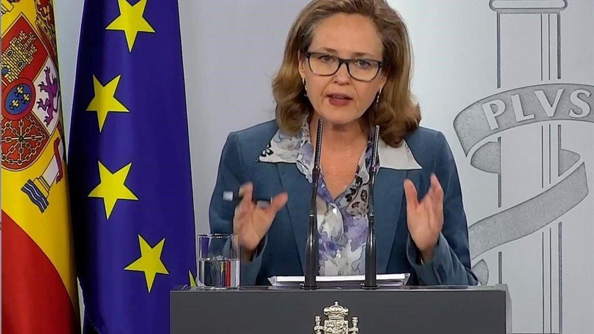 El Gobierno formaliza la candidatura de Nadia Calviño para presidir el Eurogrupo