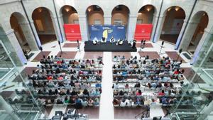 La Real Casa de Correos, donde se encuentra la presidencia de la Comunidad de Madrid, es el centro de las actividades de La Noche de los Libros.