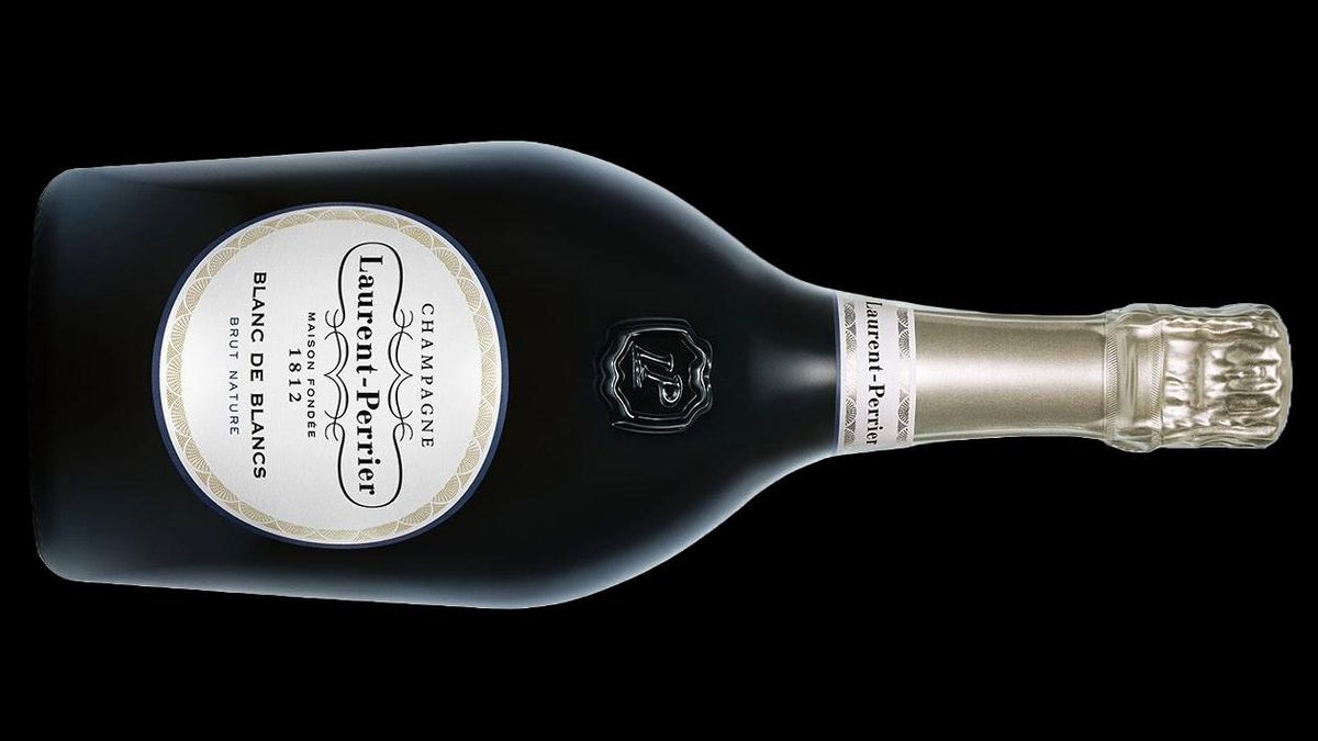 Champán Blanc de Blancs Brut Nature (Laurent Perrier) .