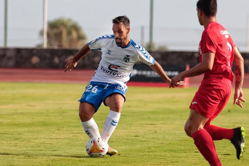 Primer partido amistoso del CD Tenerife, contra el Águilas