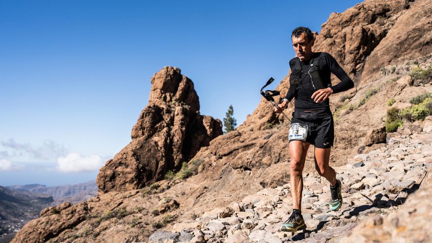 El incombustible Miguel Heras regresa a la Classic en The North Face Transgrancanaria