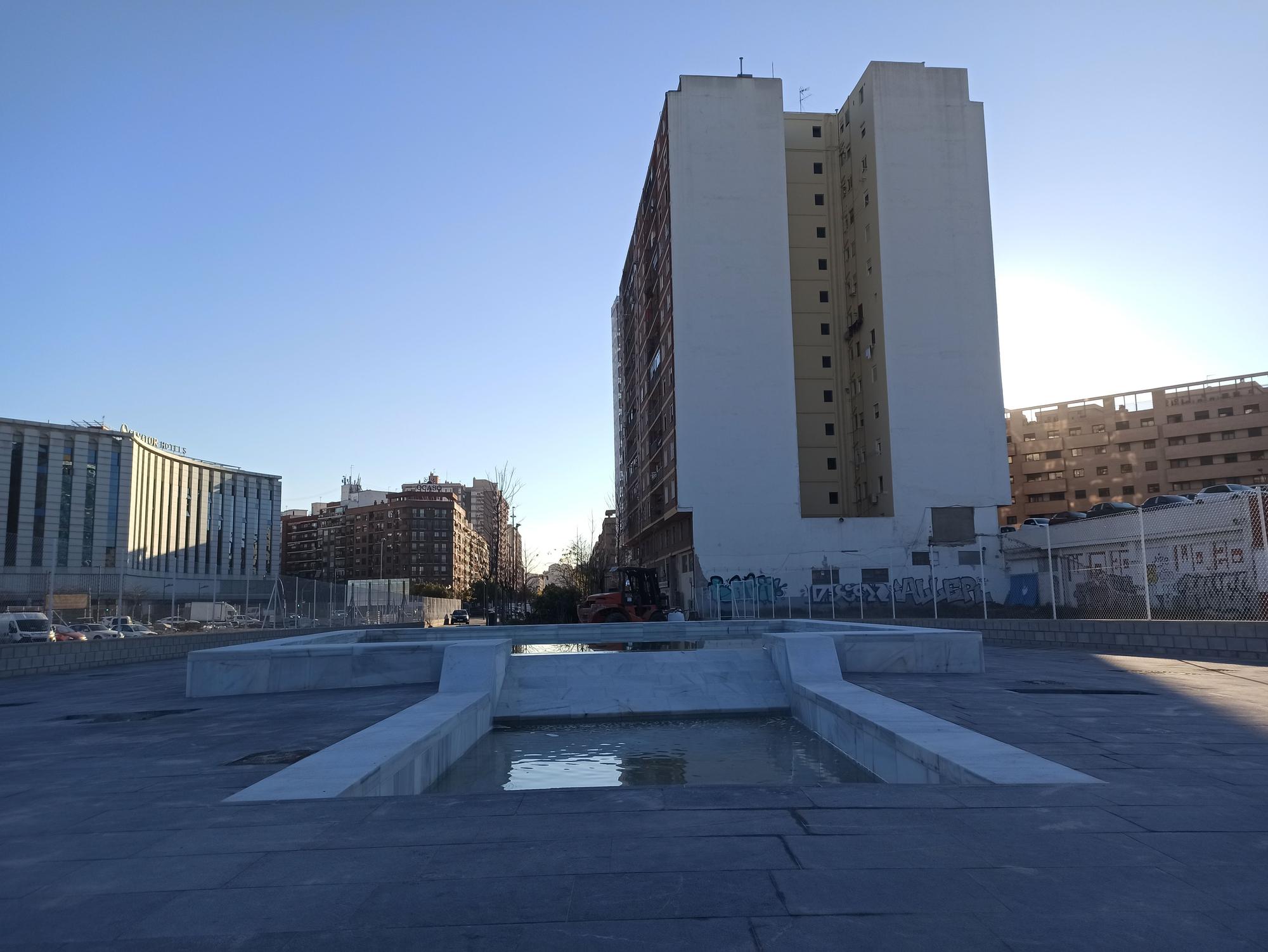 Nuevos espacios en el Parc Central