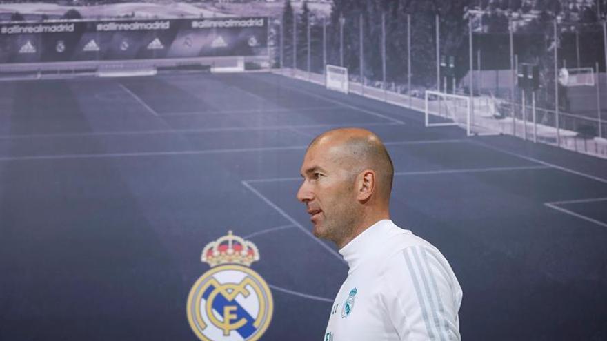 Zidane: &quot;No podemos hablar del Real Madrid de Zidane&quot;