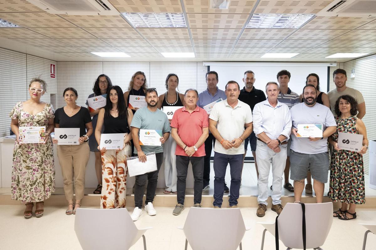 Acto de entrega de los certificados de Ruta de Sabor.