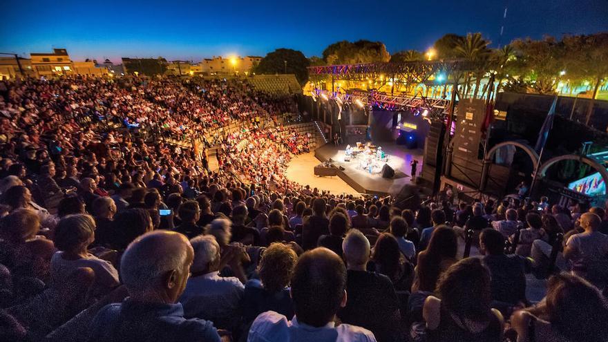 El Festival Internacional de Jazz de San Javier, que ha sido suspendido.