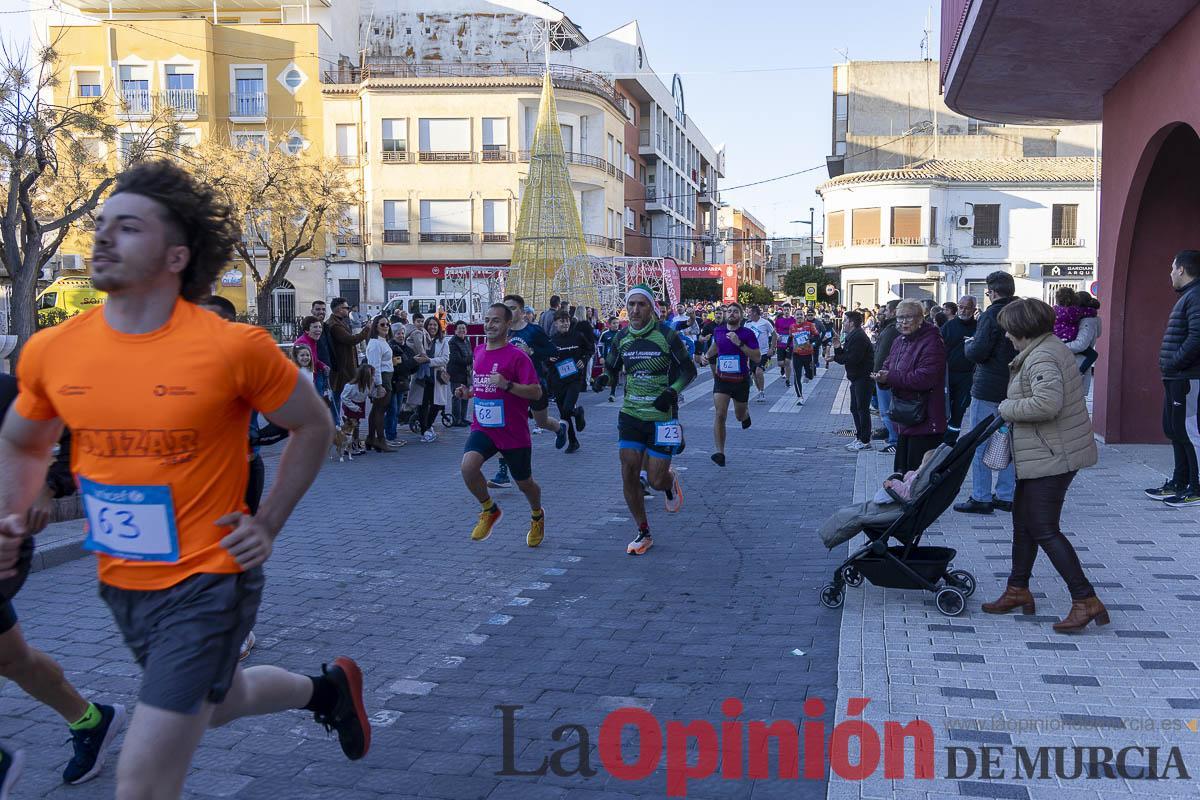 Carrera de San Silvestre celebrada en Calasparra, en imágenes Carrera de San Silvestre celebrada en Calasparra, en imágenes