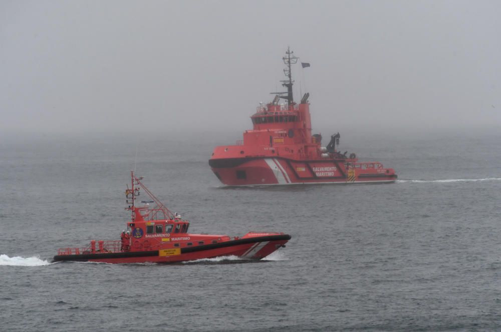 Simulacro de Salvamento Marítimo