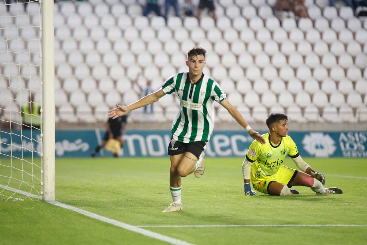 Las imágenes del Córdoba CF-Antequera