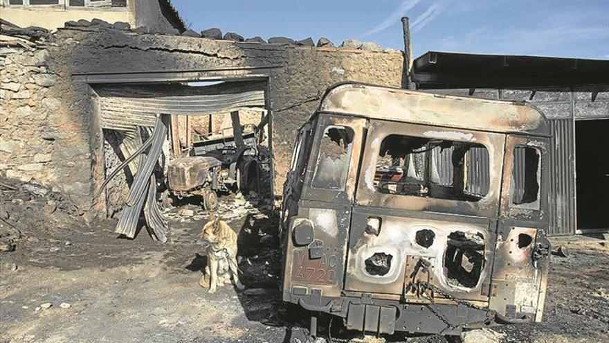 «Mi familia lo ha perdido todo... los recuerdos de tres generaciones»