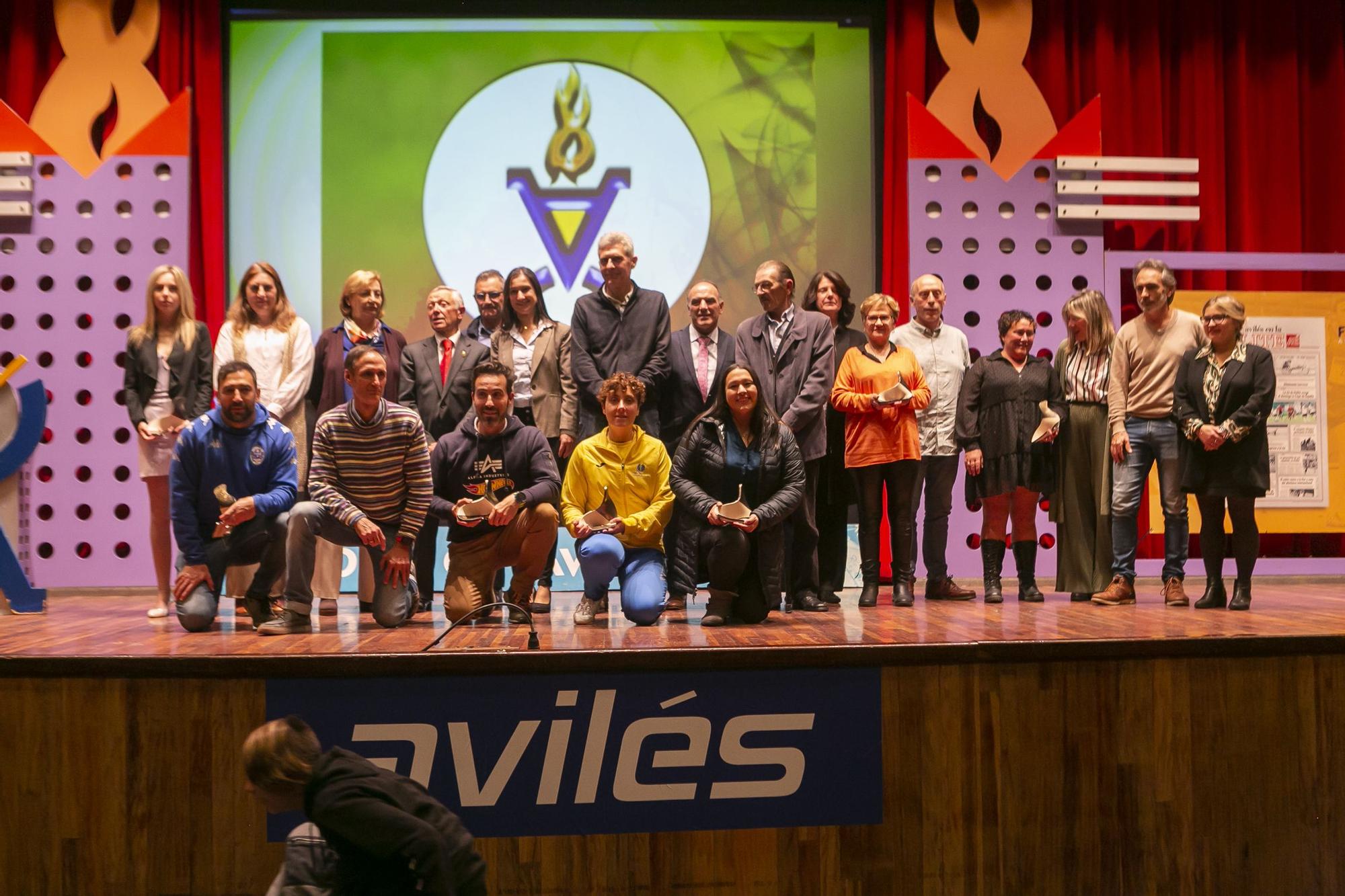 #En imágenes: Gala del Deporte de Avilés