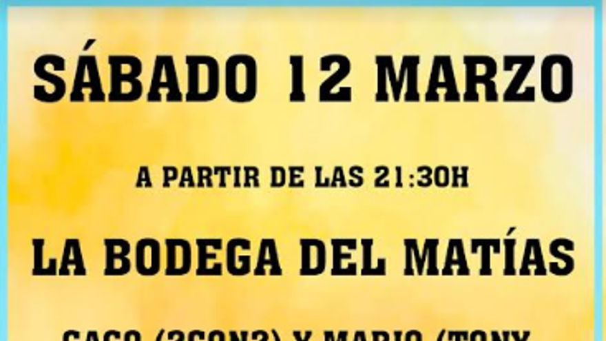 Gago (2con2) y Mario (Tony Delgado y El Primo)