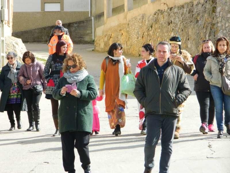 Convivencia escolar en Sanzoles