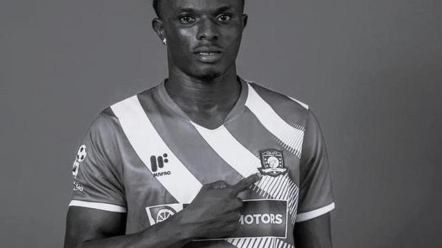 Dominic Frimpong, 20 años, falleció a causa de un disparo a la cabeza tras el ataque de un grupo armado en las autopistas de Ghana.