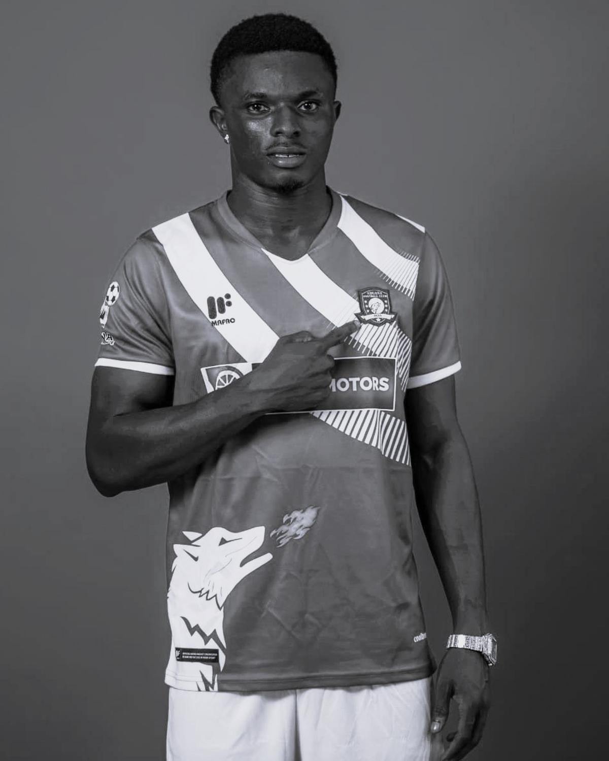 Dominic Frimpong, 20 años, falleció a causa de un disparo a la cabeza tras el ataque de un grupo armado en las autopistas de Ghana.
