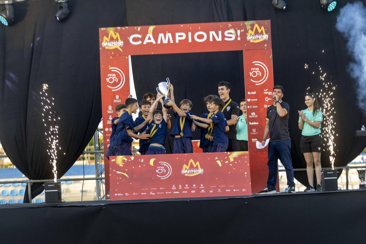 ‘Gran Festa dels Campions’ de fútbol base de Mallorca, temporada 2025-26
