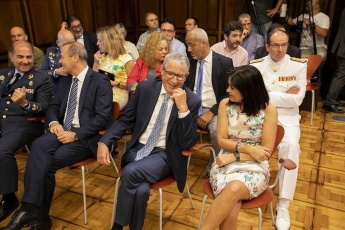 22.06.19. Las Palmas de Gran Canaria. El Cabildo de Gran Canaria celebra el pleno de constitución de la nueva corporación, con Antonio Morales como presidente, al haber sido el candidato más votado. Foto Quique Curbelo  | 22/06/2019 | Fotógrafo: Quique Curbelo