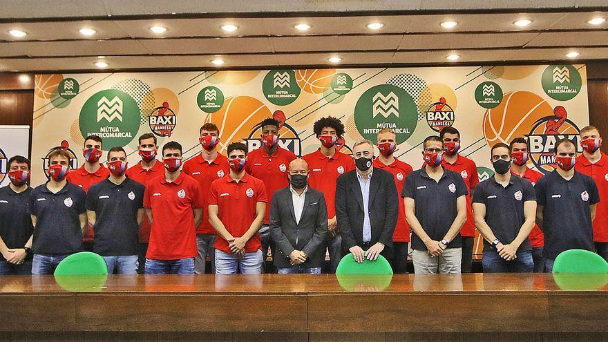 Plantilla completa del Baxi Manresa temporada 2021-2022