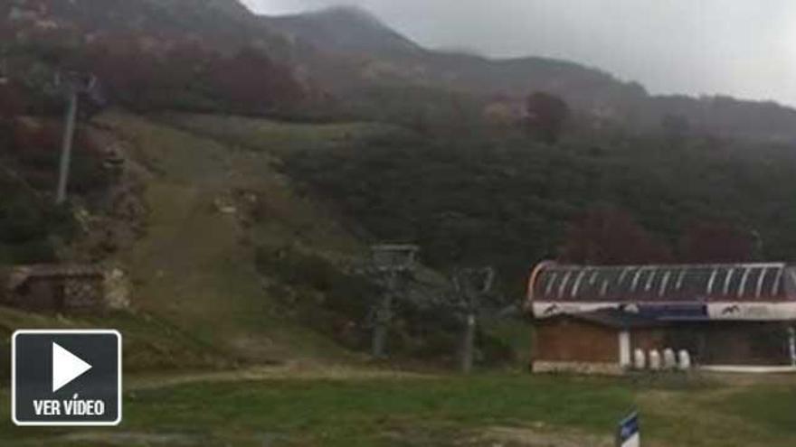 Primeras nieves en Fuentes de Invierno