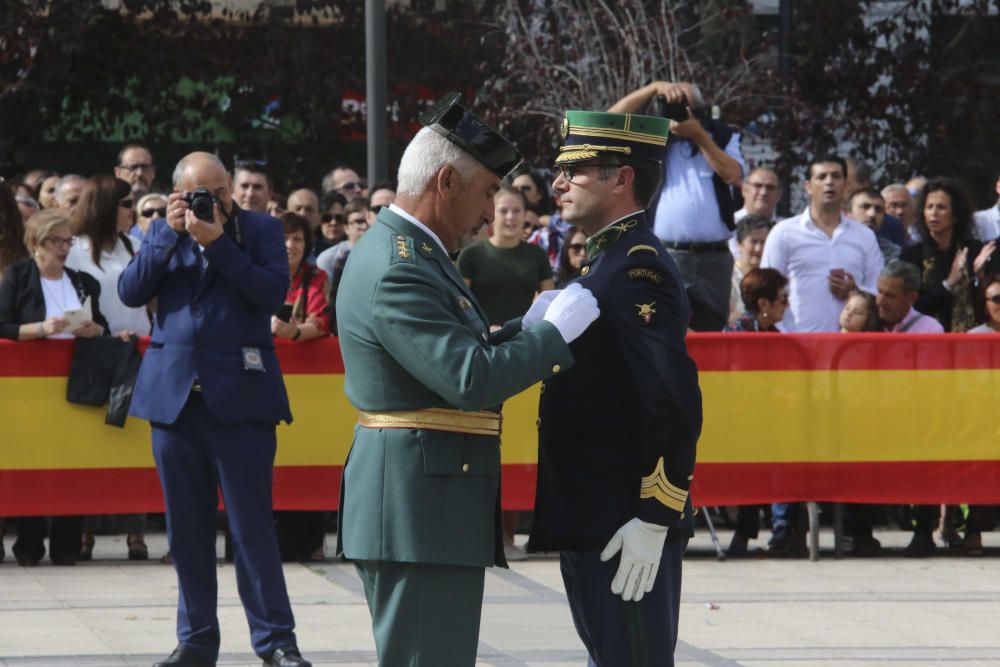 Todos los premios de la Guardia Civil en la jornada de El Pilar