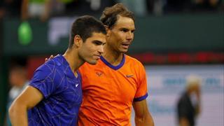 Nadal y Alcaraz optan a ganar el premio más grande de la historia del tenis