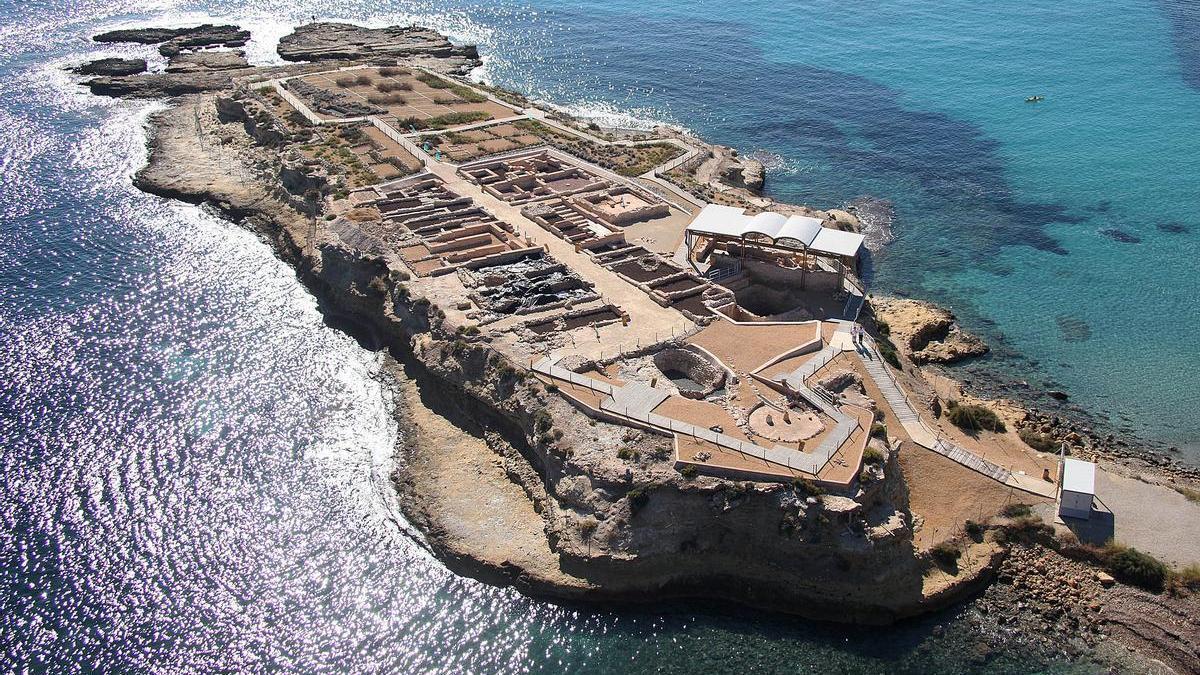 La Illeta del Banyets, uno de los principales yacimientos arqueológicos de Alicante