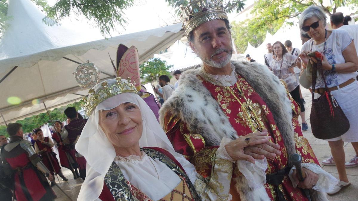 Cabalgata Histórica de Málaga 2026, en imágenes