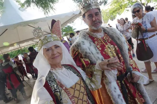Cabalgata Histórica de Málaga 2026, en imágenes