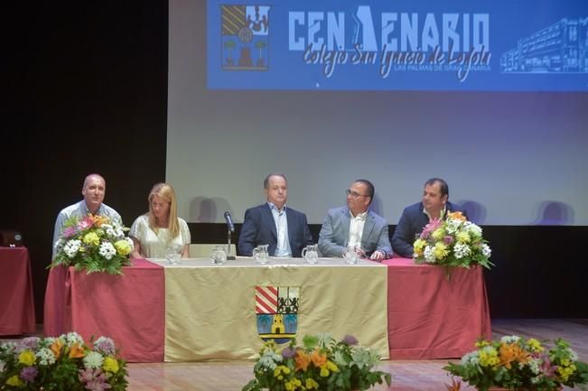 ACTO EN EL COLEGIO SAN IGNACIO DE LOYOLA