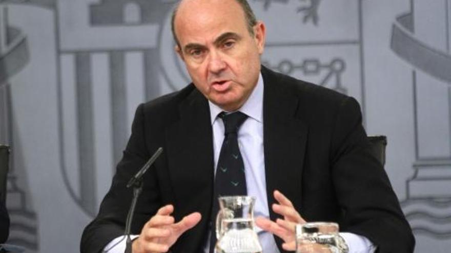 El ministre espanyol d&#039;Economia, Luis de Guindos