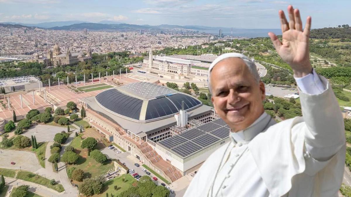 El papa León XIV inaugurará la torre de Jesús de la Sagrada Família y celebrará un gran encuentro con fieles en Barcelona