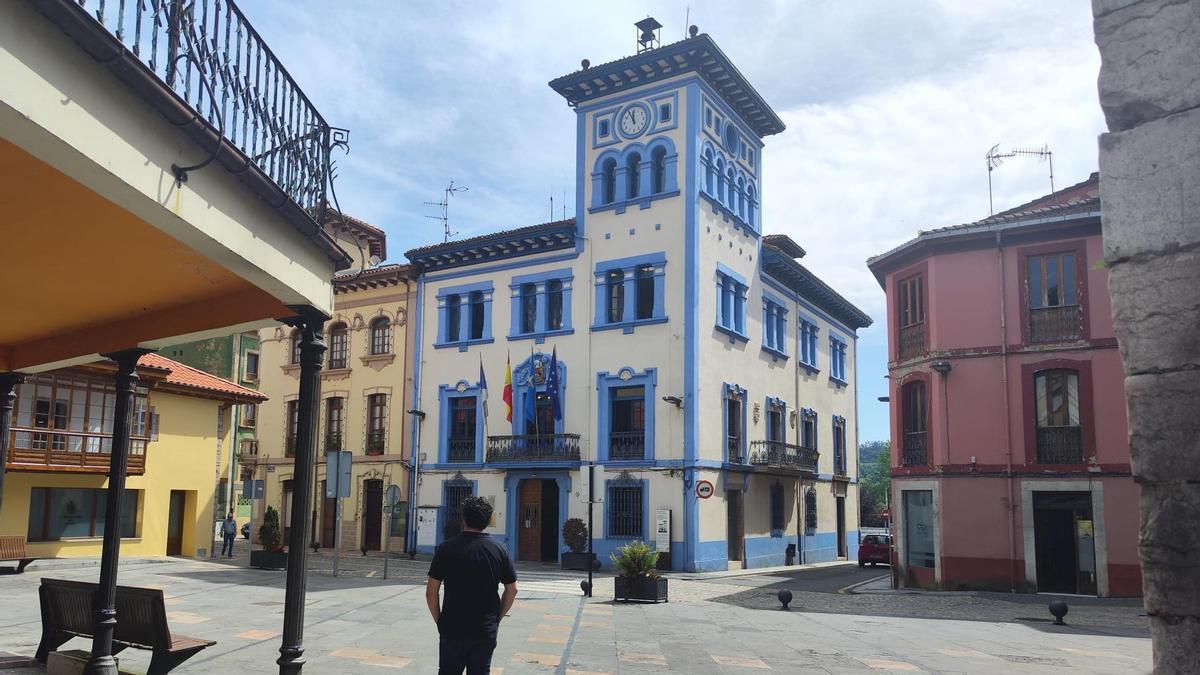 Edificio del Ayuntamiento de Grado.
