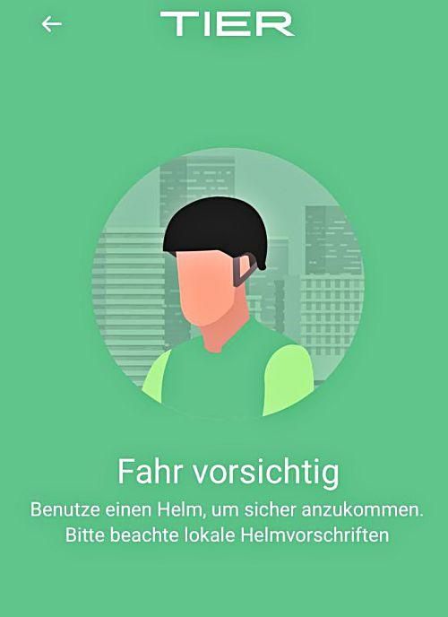 Die Elektroroller von Wind und Tier und ihre Apps