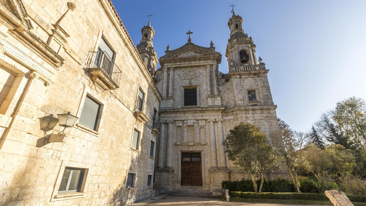 El monasterio castellano con una de las reliquias más sagradas de la cristiandad.