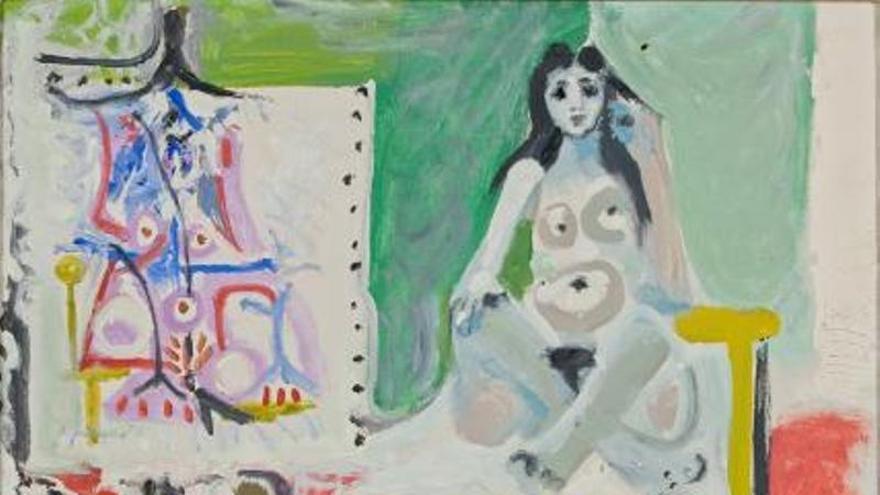 Tres Picassos, en A Coruña