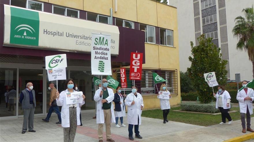 Los sindicatos se concentrarán este jueves para protestar por las medidas laborales de los sanitarios