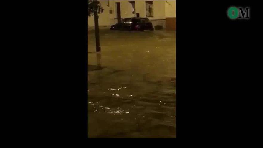 Inundación en El Trapiche