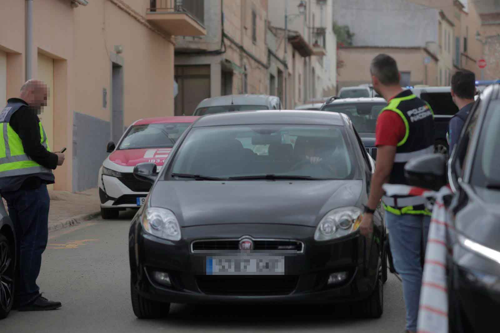 La Policía reconstruye junto a la detenida el crimen de Sineu