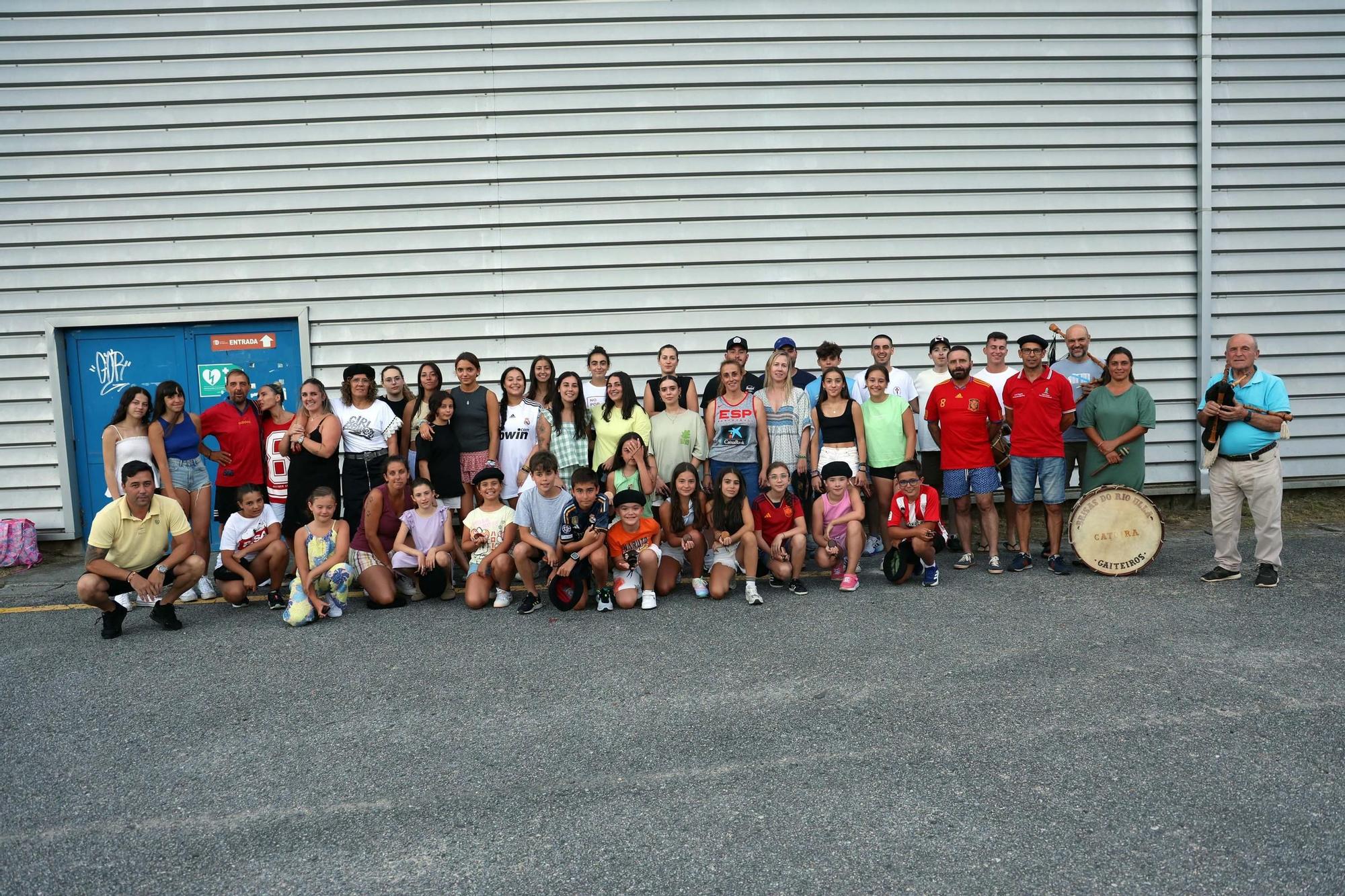 La Farsa de Carril, entre bambalinas