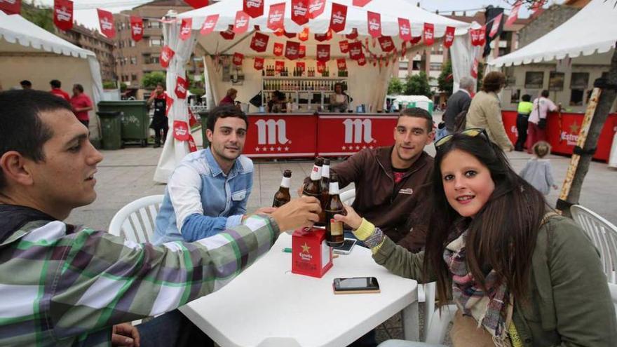 El Festival de la cerveza de Piedras Blancas oferta más de 50 marcas