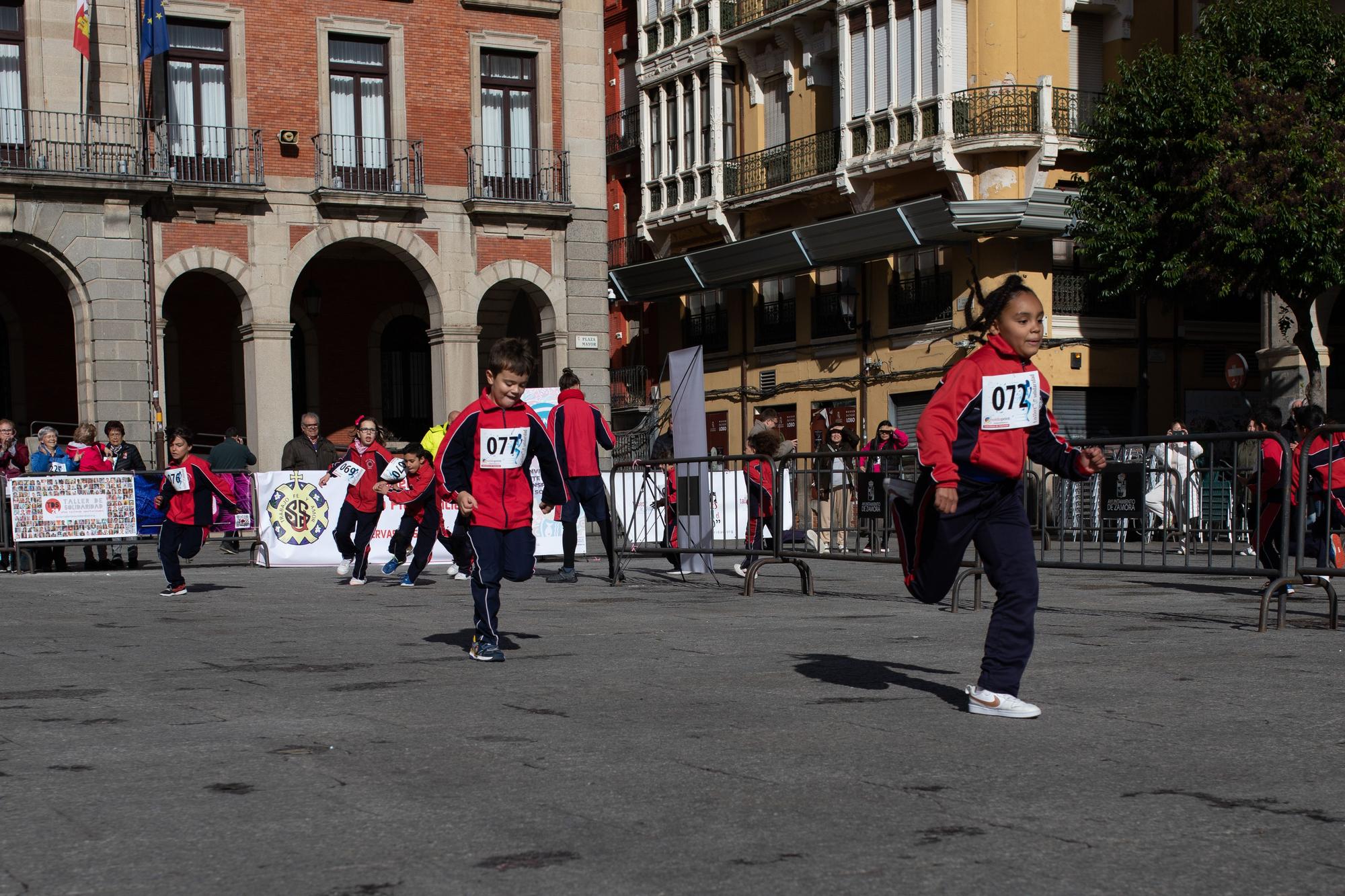 Carrera solidaria del colegio Divina Providencia