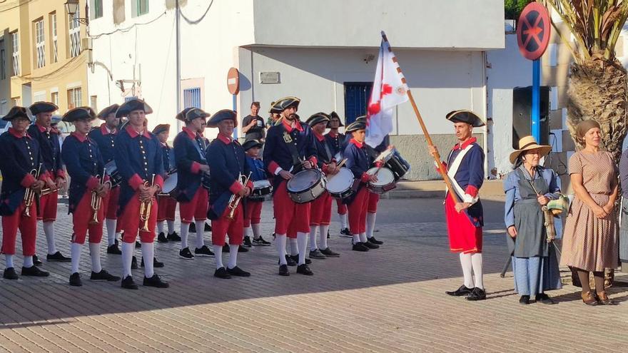 Tuineje, contra los ingleses de fiesta