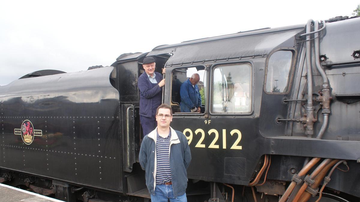 Jordi Sasplugas, experto en patrimonio ferroviario: “En el Reino Unido han entendido que el ferrocarril es parte de su identidad y futuro”
