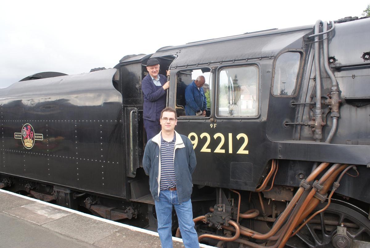 Jordi Sasplugas, arquitecto, experto en patrimonio ferroviario y director del Museu del Ferrocarril a Mora la Nova