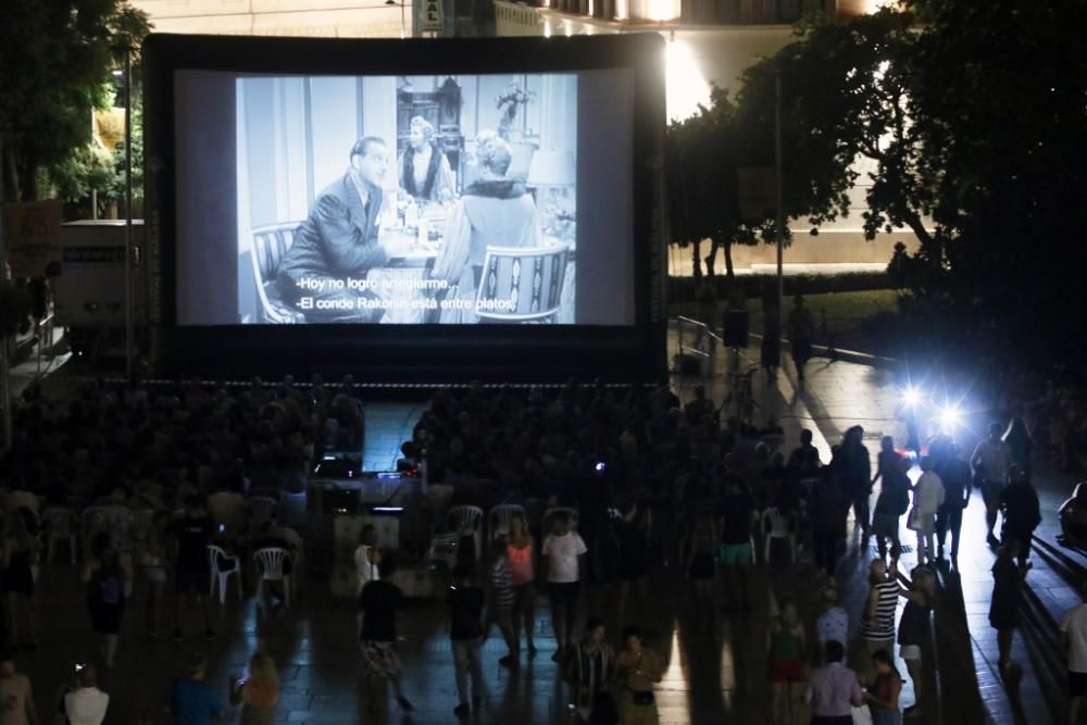 'Ninotchka' abre la muestra de cine clásico del Festival de Málaga.